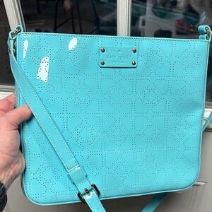 Kate Spade Aqua Crossbody Bag